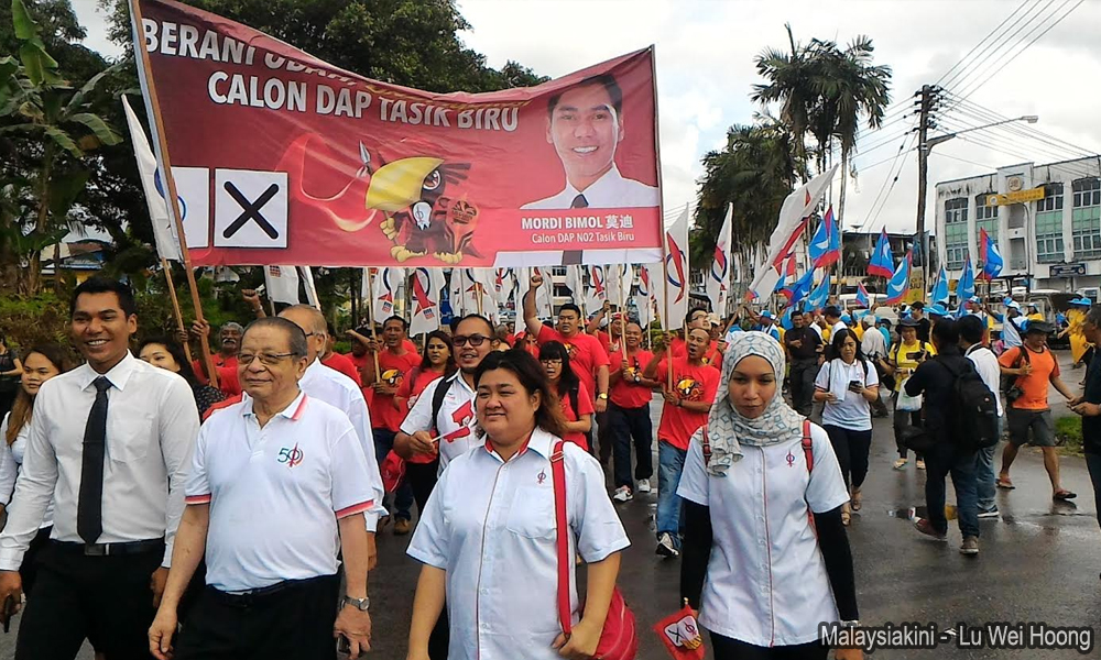 PKR, DAP boleh dipecat dari HARAPAN kerana rebut kerusi