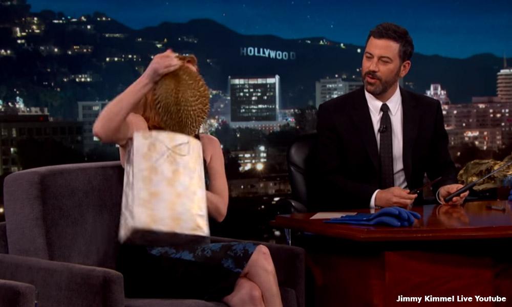 Jessica aktres Hollywood peminat durian