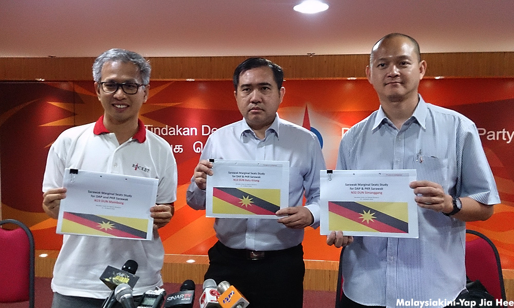 DAP 'undur' di Batu Kitang jika PKR lakukan perkara sama