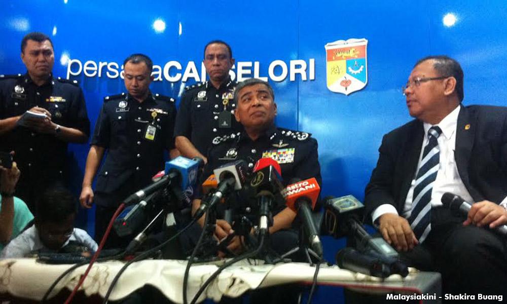Polis seru penganut Hindu di Ipoh bertenang