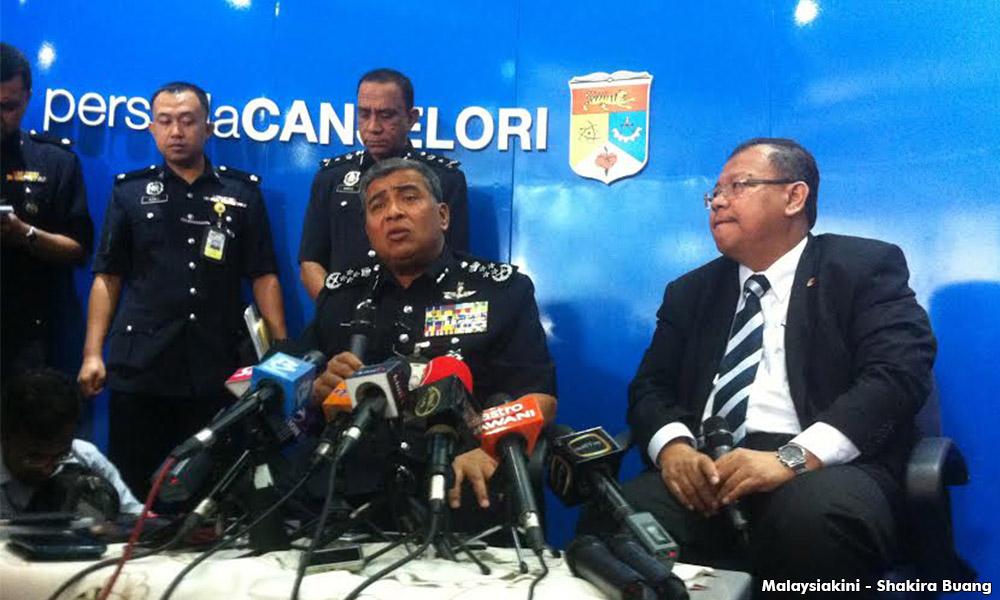 Firma senjata anak dapat lesen sebelum Khalid jadi IGP