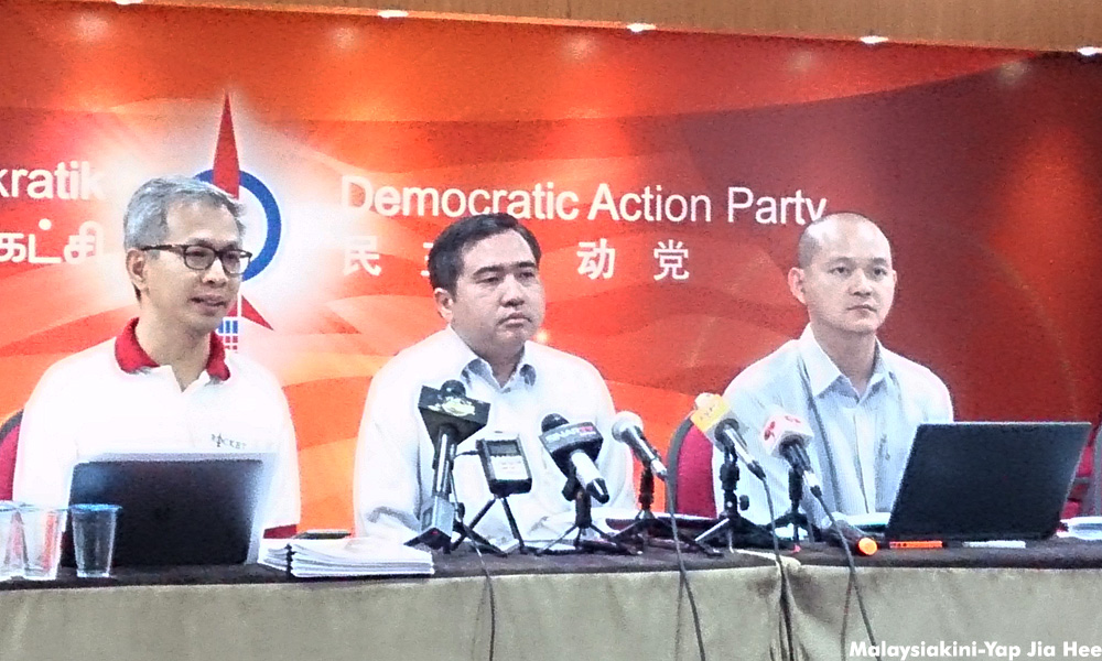 DAP will stand down in Batu Kitang if PKR does the same