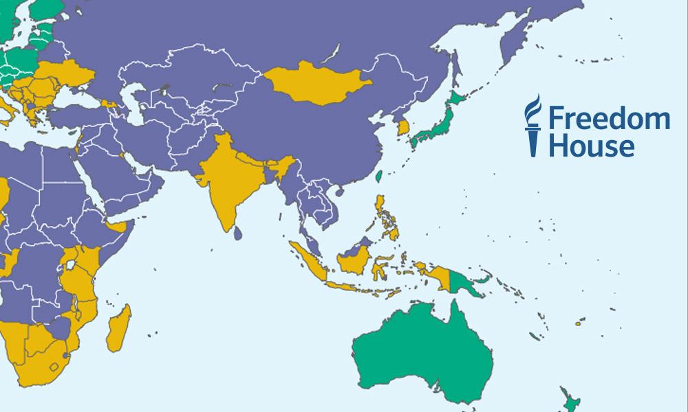 全球新闻自由12年新低点<br>大马排名跌列不自由国家