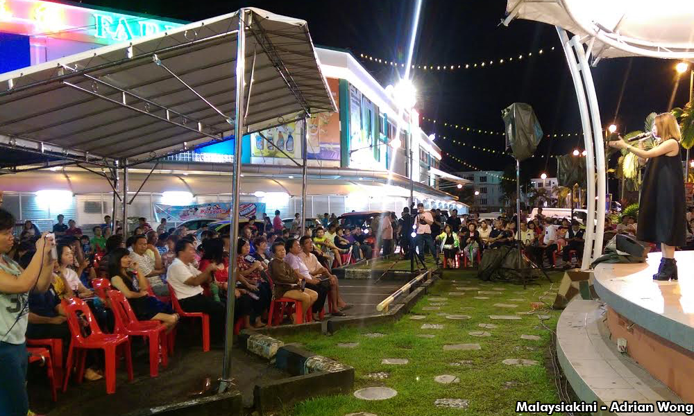 P'raya S'wak: Hartawan dan DAP 'bertarung' di Sibu