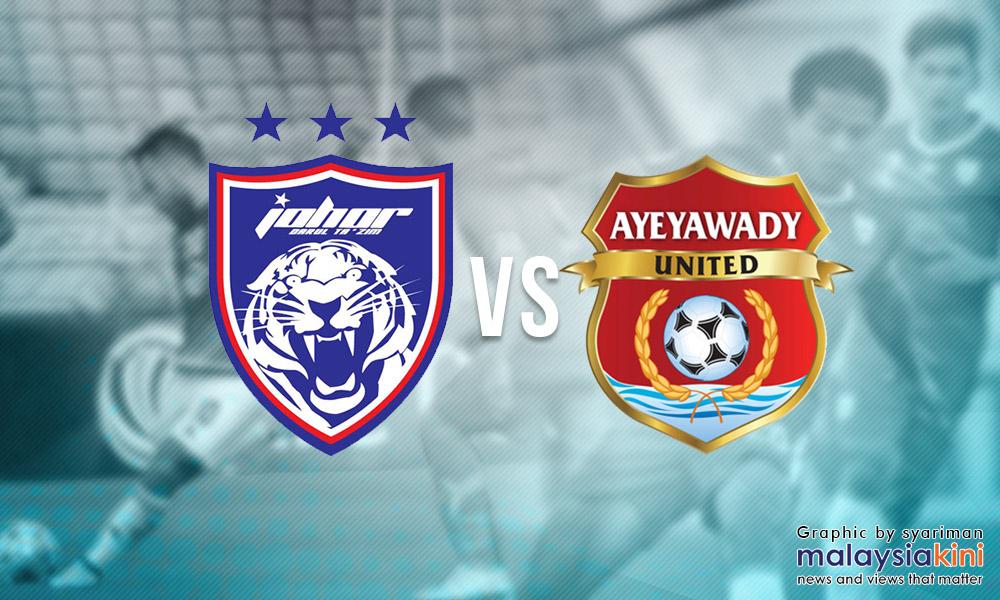 Tanpa import, JDT tetap benam Ayeyawady lagi