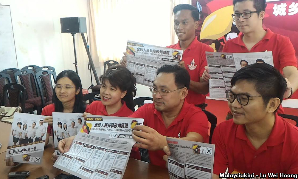 力证1MDB案牵动砂州民生<br>行动党反驳阿德南“无关论”