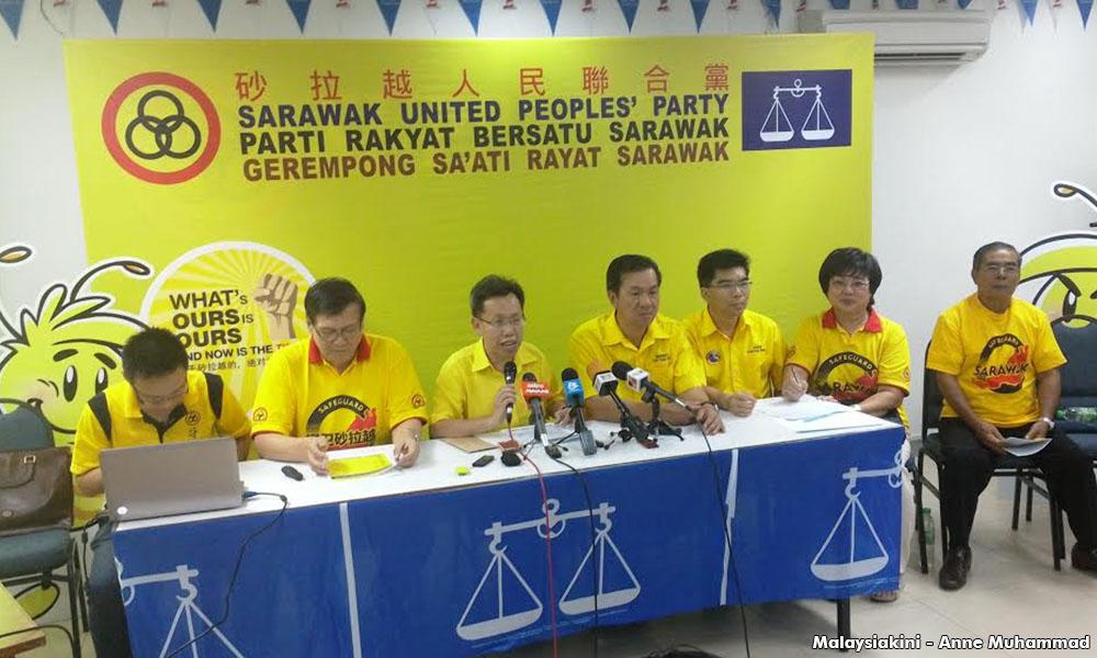 Dua calon Cina BN intai jawatan TKM Sarawak