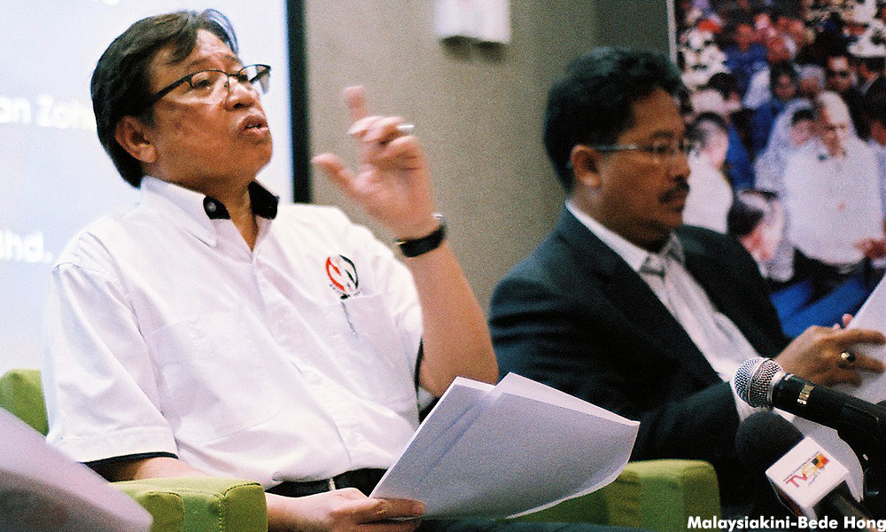 Abang Johari mulakan tugas rasmi KM S'wak