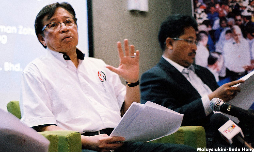 MACC has screened all BN candidates, says Abang Johari