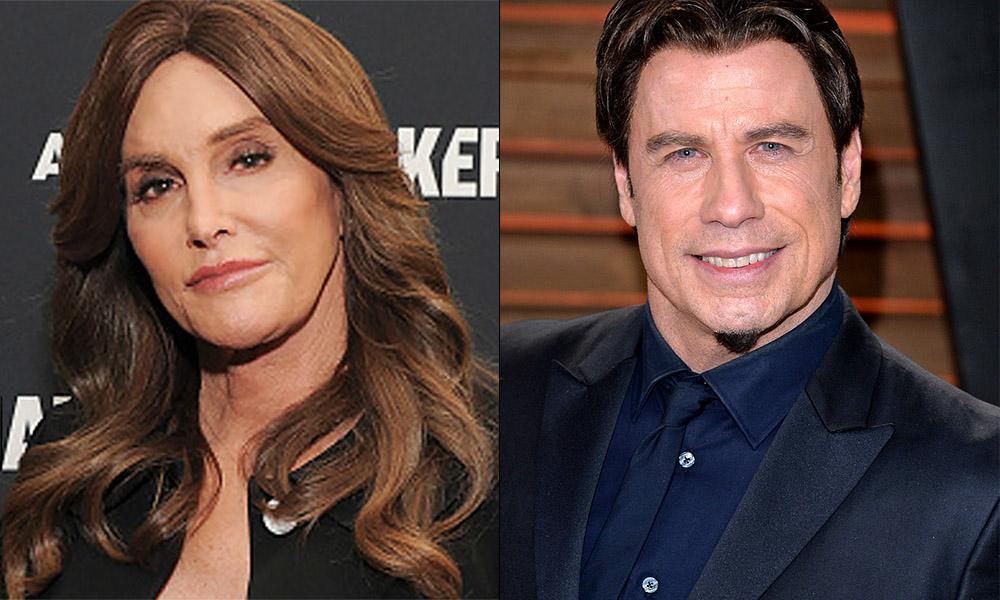 Travolta, Caitlyn merpati dua sejoli?