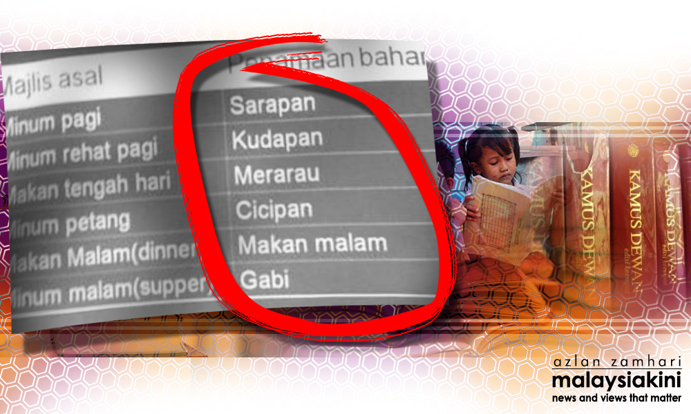 Who gets to decide what is incorrect Bahasa Malaysia?u0027