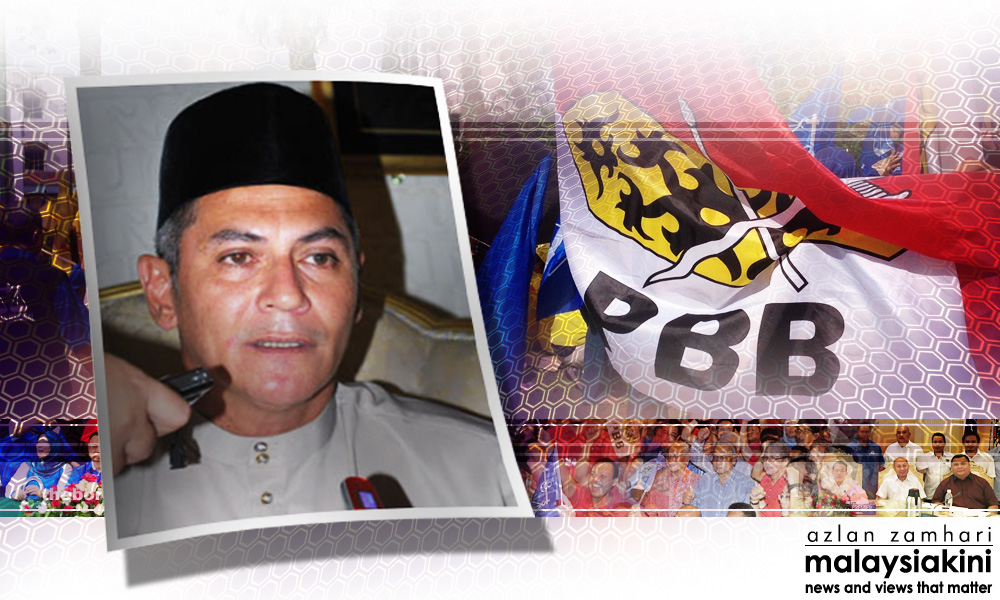 PBB sacks Lingga Independent candidate Wan Abdillah