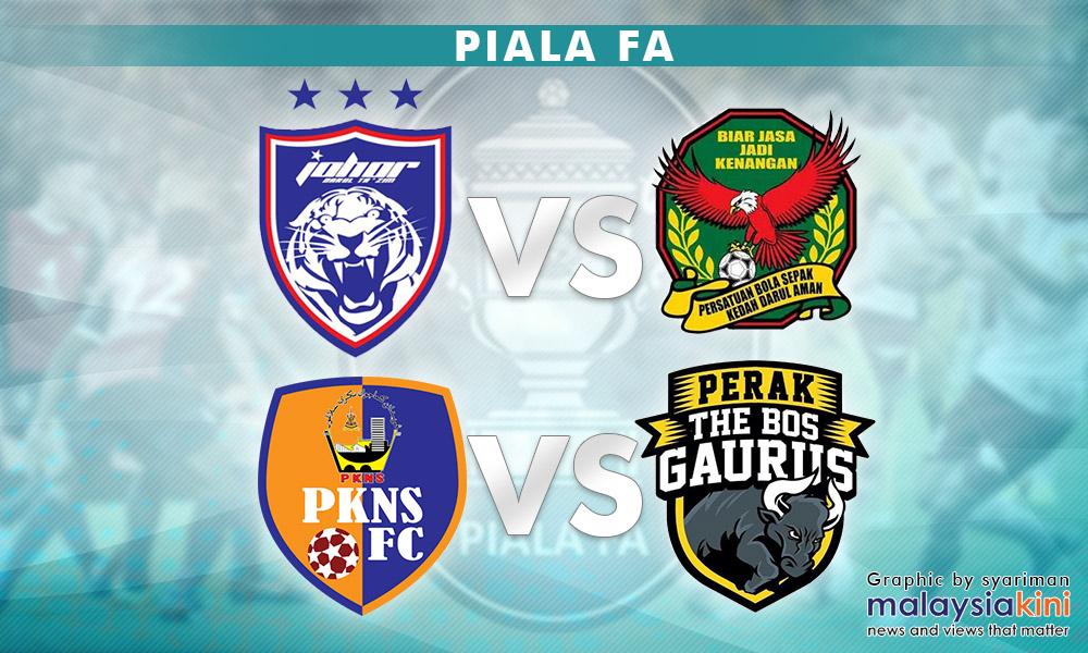 Piala FA: Kedah diuji di 'padang bendang'