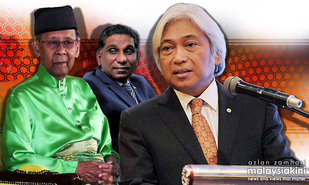 ‘Agong consented to only one name for Bank Negara governor’