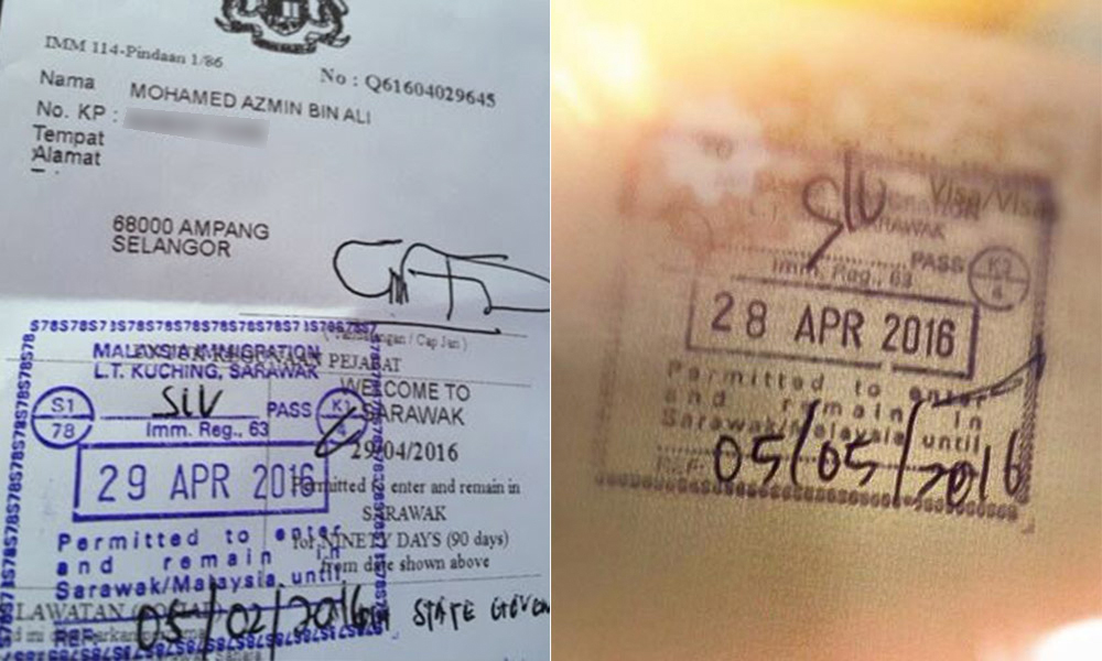 Sarawak benarkan Azmin masuk, tapi hanya hingga 2 Mei
