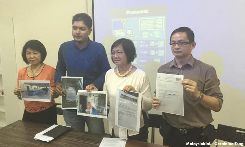 Bersih: Giving out fertiliser bags with BN logo violates rules