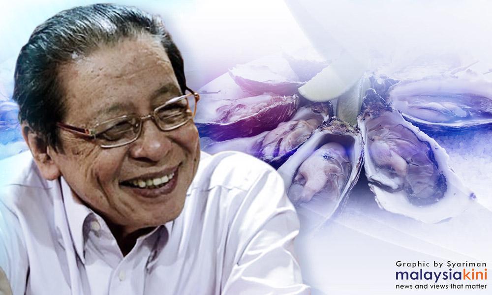 Undangan jamuan tiram, Lim jawab lepas pilihan raya