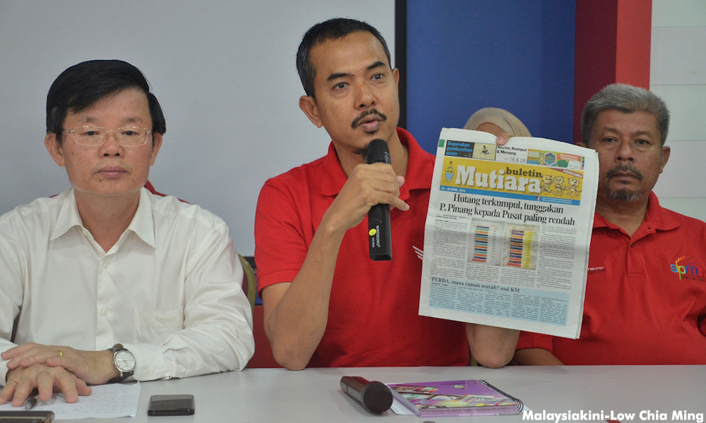 Mejar Zaidi sertai DAP, tinggalkan AMANAH