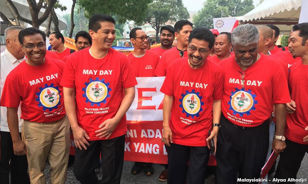 'May Day' much more than a holiday, MTUC reminds workers