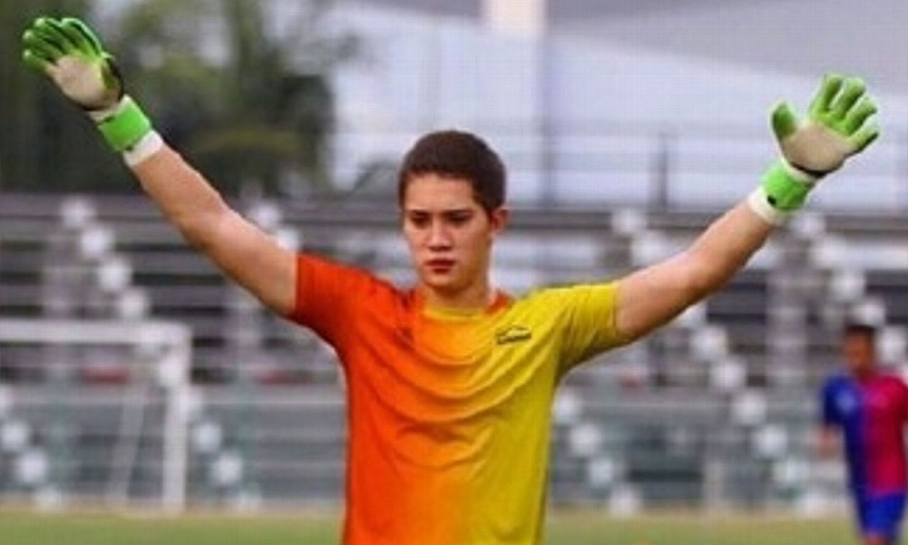 Penjaga gol Melaka United meninggal dunia