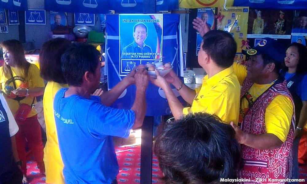 Vote BN or suffer for next five years, Dayak leaders say