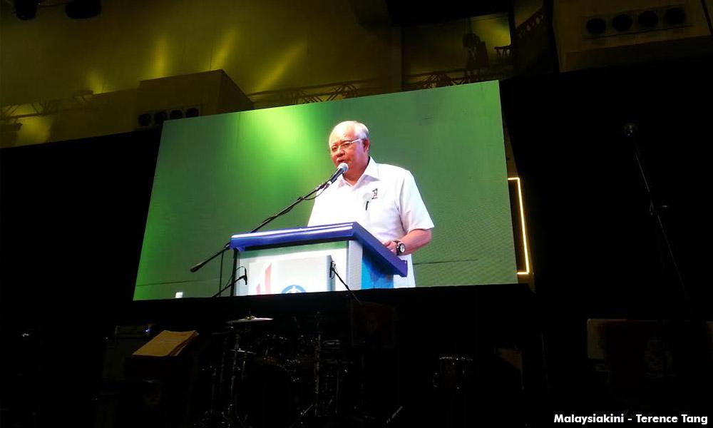 Scandal-hit Najib seeks big win in state polls
