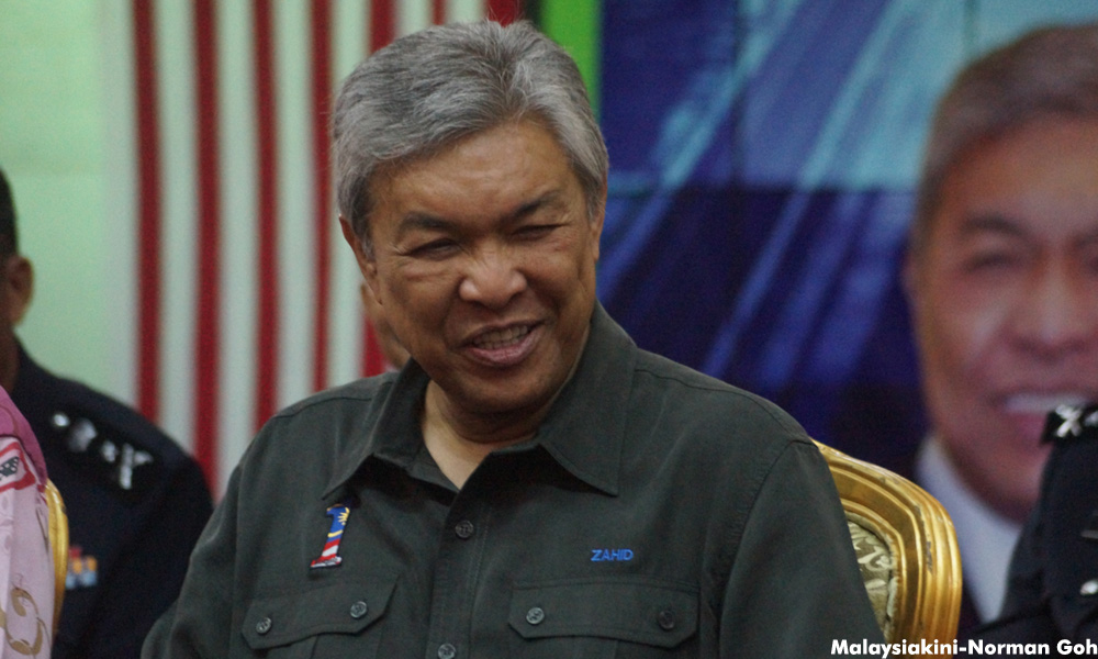 Amaran Zahid: Jangan manipulasi anak buah saya