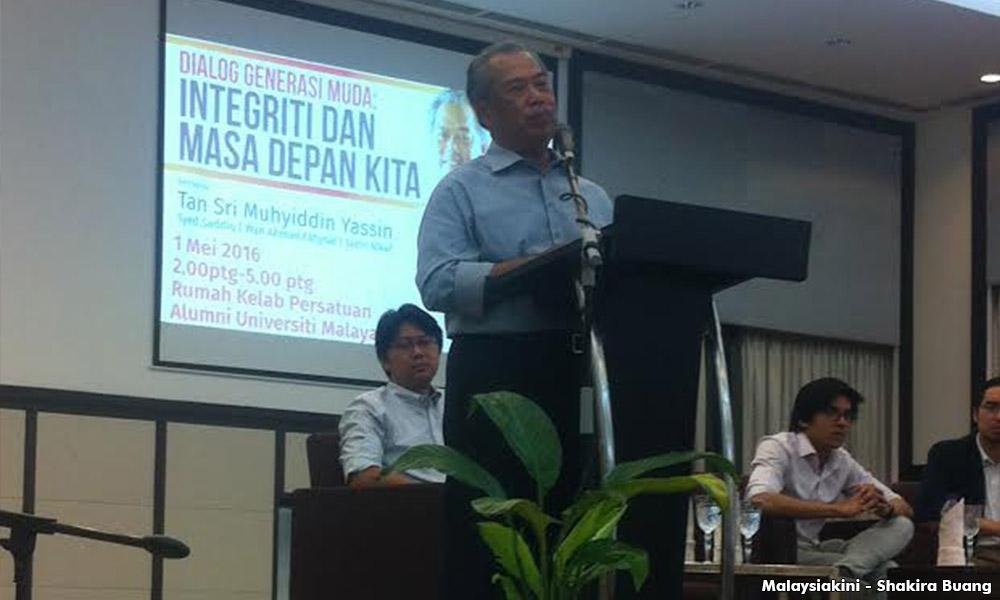 Usul pecat Umno: Apalah nasib saya, kata Muhyiddin