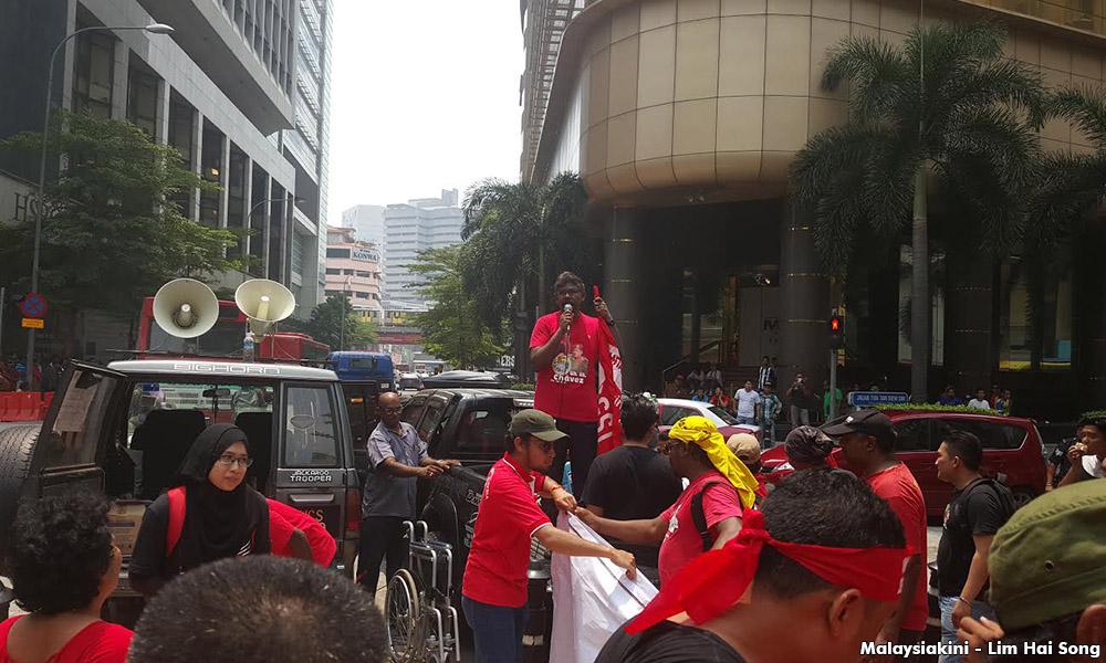 Minimum wage and GST dominate May Day rally in KL