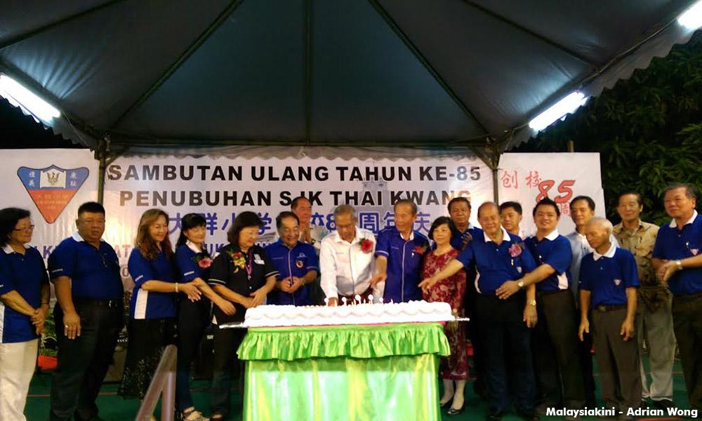 Adenan: Your choice - Chinese ministers in state cabinet or DAP