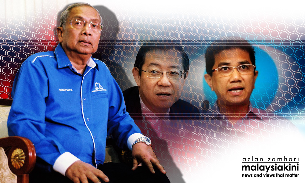 Azmin: Adenan disrespectful for asking counterparts to write in to extend stay