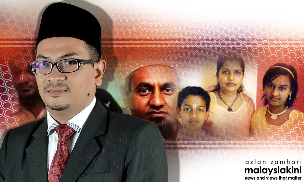 ‘Arrest warrant just a slap on Ridhuan’s wrist’
