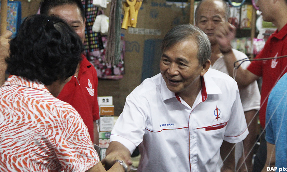 DAP bidas Zahid umum peruntukan jika BN menang