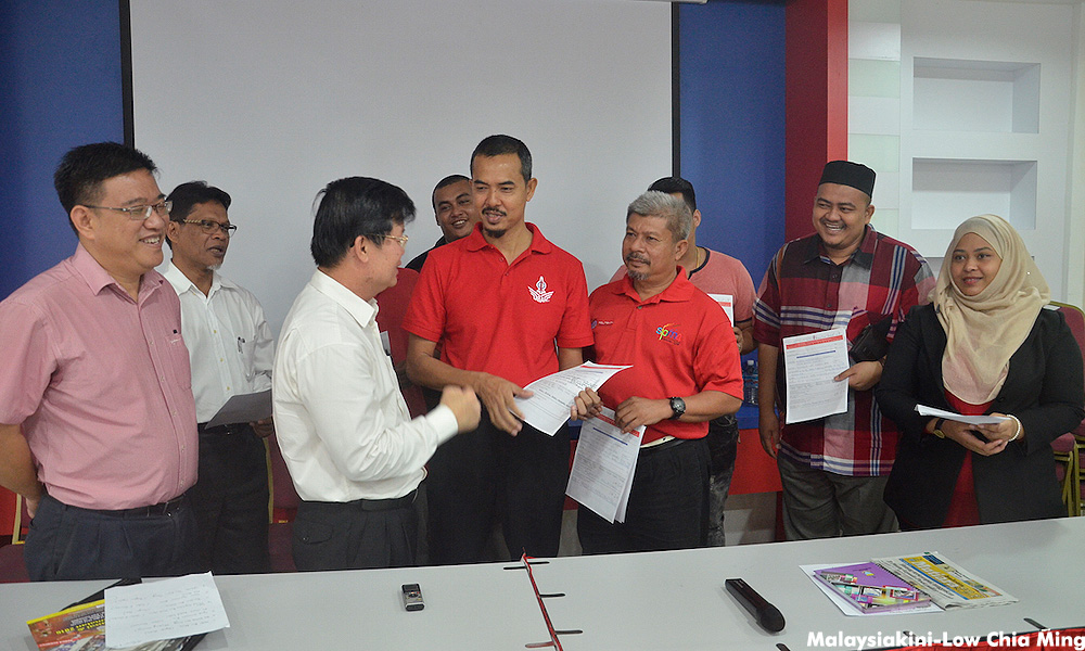 Ex-major Zaidi crosses over from Amanah to DAP
