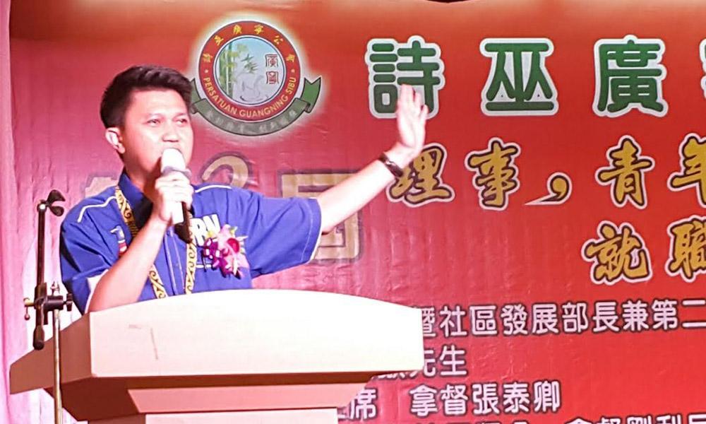 停留反贪非议政府难有改变张盛闻促华裔勿只骂不参与